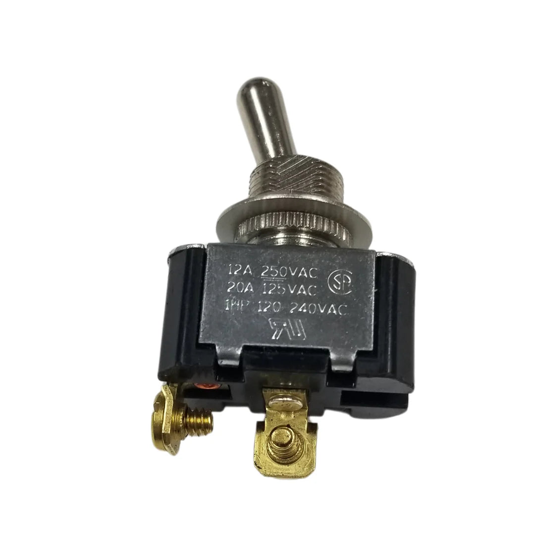 K-9 On-Off Toggle Switch for Two Speed Dryers - SCREW design