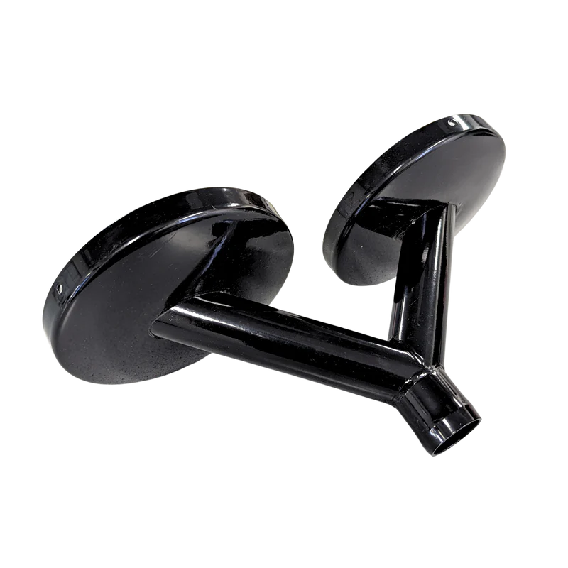 K-9 Dual Exhaust End for K9III