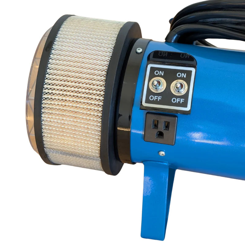 K9 Dryers Heavy Duty Filter & End Cap