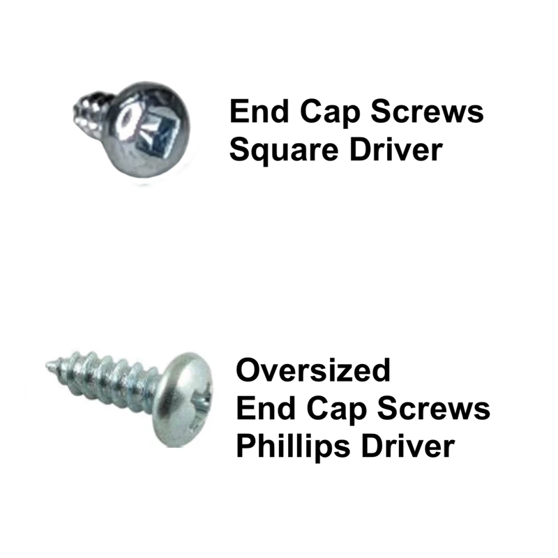 K-9 Dryer End Cap Screws