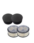 K-9 Reduce Sound for K-9 III - Two Mufflers + Two Heavy Duty Filters