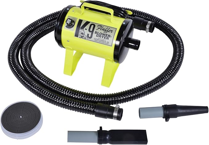 K9 Fluffer Dog Dryer & Fluffer
